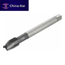 Stainless steel machine tap through-holefor blind holesmonobloc