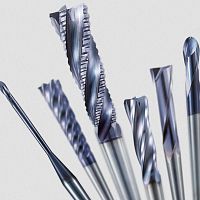Corner radius milling cutter end millsoliddrilling