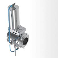 Shut-off valve BLdiscpneumaticmix-proof