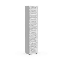 Steel locker NB15keycommercialblack