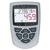 Temperature measuring instrument ALMEMO® 2470pressurerelative humiditydigital