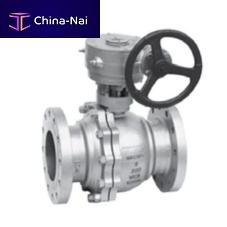 Floating ball valve with handwheelfor controlstainless