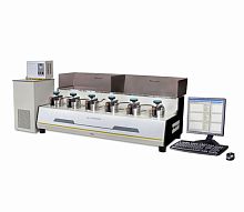 Gas permeability measuring instrument 0.01 - 500 000 cm/m²/d | VAC-V3for polymer samples