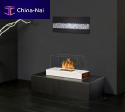 Rectangular bioethanol burner PLAIN FIRE