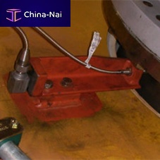 Vibration monitoring unit movement