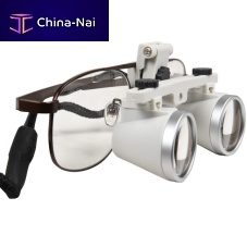 Glasses-type binocular loupe 30894