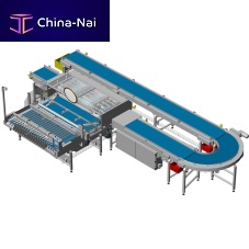 Semi-automatic feeder Countfeeder & Bufferbulkfoodfor packaging lines