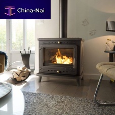Wood heating stove GALILE12 kWfree-standingtraditional