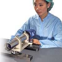Electronic autocollimator