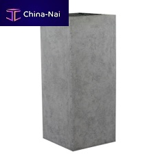 Stone plant pot CUBEsquare