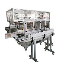 Horizontal bagging machine PDB-122automaticfor bottleshigh-speed