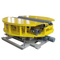 Motor-driven turntable horizontalfor the food industrylarge