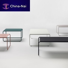 Design coffee table PLOMAlacquered MDFsteelmelamine