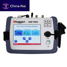 Partial discharge measuring device UHF PDradio frequencyportablewith display