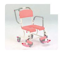 Shower chair SW seriesbath chairwith armrestson casters