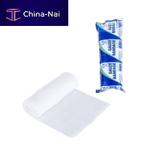 Cotton gauze bandage