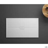 Rectangular shower base VENICEabove floorresinnon-slip