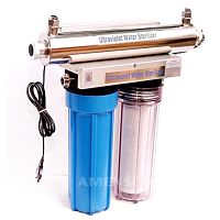 UV disinfection system GI 2LPUVCcompactelectric