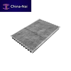 Polypropylene rainwater retention mat BERA WaterFix EPDpanelfor flat roof