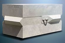 Nuclear medecine room radiation shielding block MegaShieldfor radiation therapy rooms