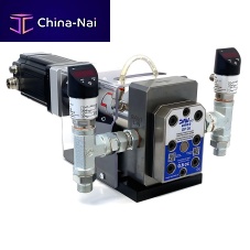 Gear pump GP 06for adhesivesfor resinoil