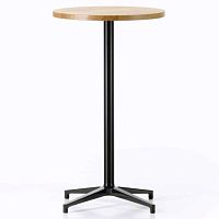 Contemporary high bar table BISTRO STAND-UPlaminateoakmelamine