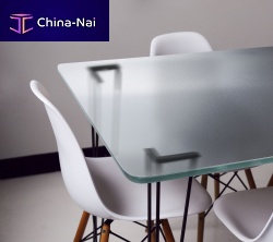 Float glass panel NOVOMAT® SERIEStranslucentfrostedfor interior