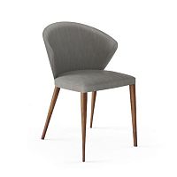 Traditional chair ACHELEindoorashleather