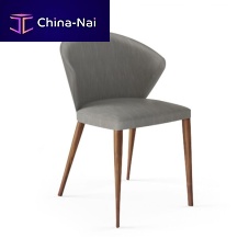 Traditional chair ACHELEindoorashleather
