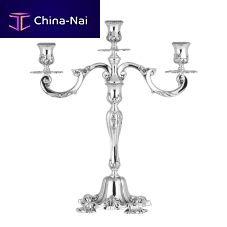 Sterling silver candelabra D.JOO V