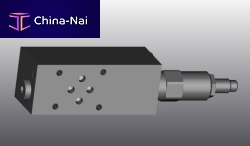 Cartridge valve EVRM103PDpilot-operatedpressure-reducingmodular