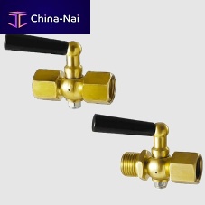 Ball valve VP0325LPPBR seriesleverfemale-femalebrass