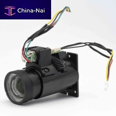 Projection lens element cylindricalvisiblefor LEDs