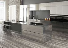 Contemporary kitchen Steelivestainless steelislandlarge