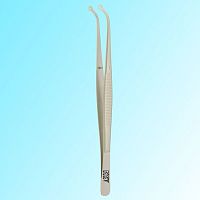 Diagnostic dental tweezers 1398surgicalstraightsuture