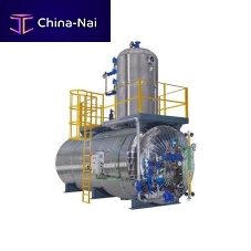 Boiler feed water degasser DG for waterstainless steel