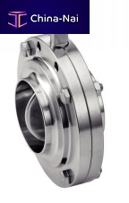 Butterfly valve 61310for liquid food products and beveragesstainless steelwith seal