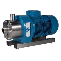 Rotor-stator homogenizer in-linesolid/liquidhorizontal