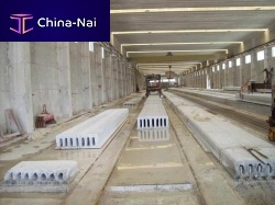 Concrete deck slab prestressed concretealveolar