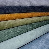 Upholstery fabric ANANDA for curtainplainpolyester