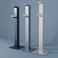 Sanitizer stand Aseptahand-operated