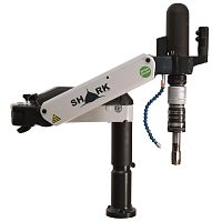 Electric tapping machine SHARKswing-armverticalhorizontal