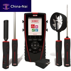 Temperature measuring instrument AMI 310pressurerelative humidityair flow