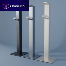 Sanitizer stand Aseptahand-operated
