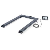 Pallet scale with separate indicator ASP C series heavy-duty