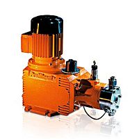 Metering pump hydraulic pump HYDRO APIgearwith electric motorPTFE