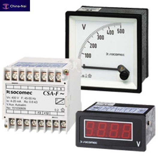											Digital ammeter ACanalogDC