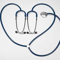 Teaching stethoscope FBsingle-headstainless steel