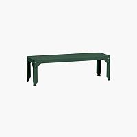 Contemporary garden bench HEGOAgalvanised steelwithout backrestwithout armrests