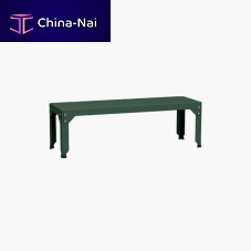 Contemporary garden bench HEGOAgalvanised steelwithout backrestwithout armrests